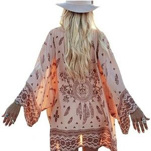 Boho Kimono
